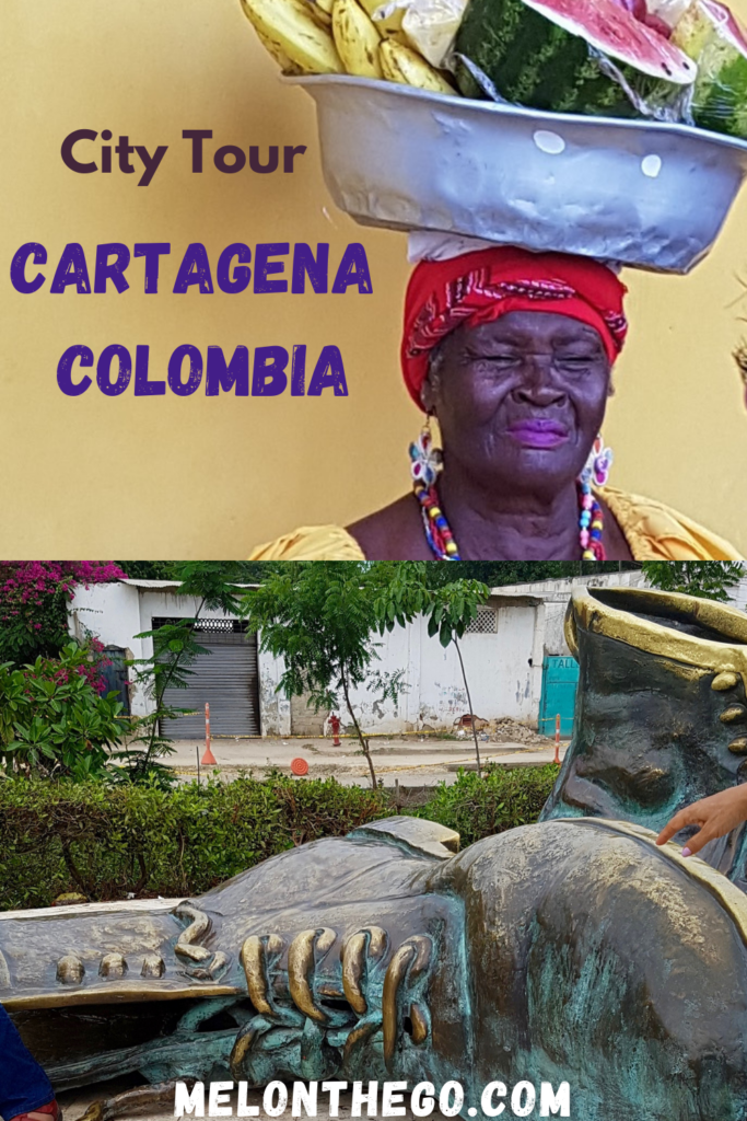 Cartagena City Tour Pin