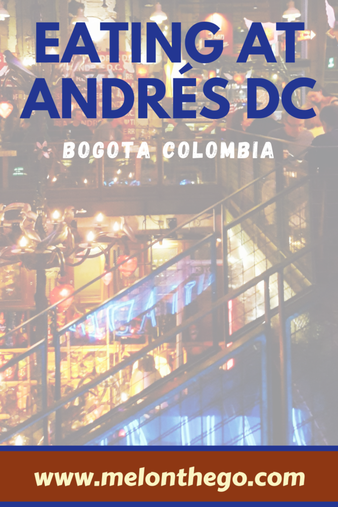 Pin Dining at Andres DC in Bogota