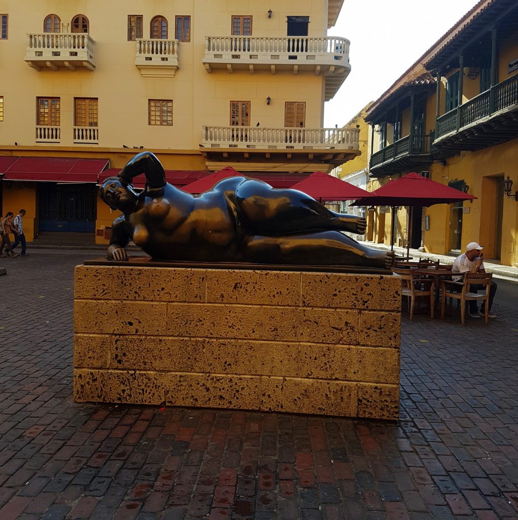 Botero sculpture