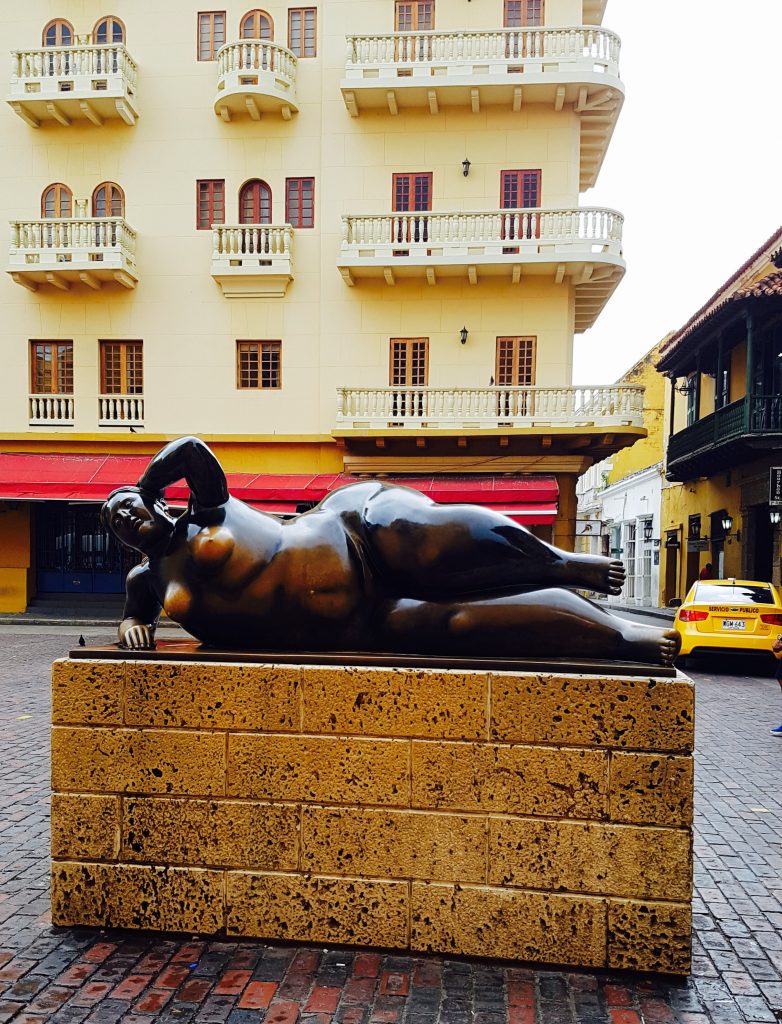 Botero Sculpture