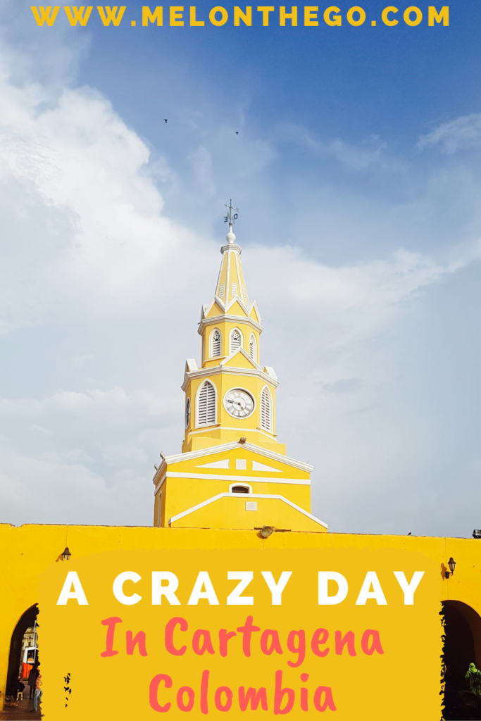 Crazy Cartagena Pin