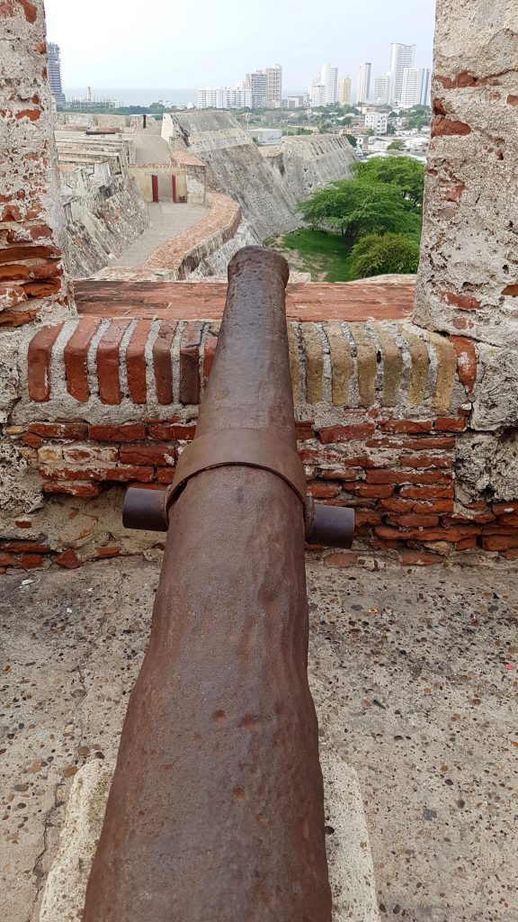 Cannons at Castillo