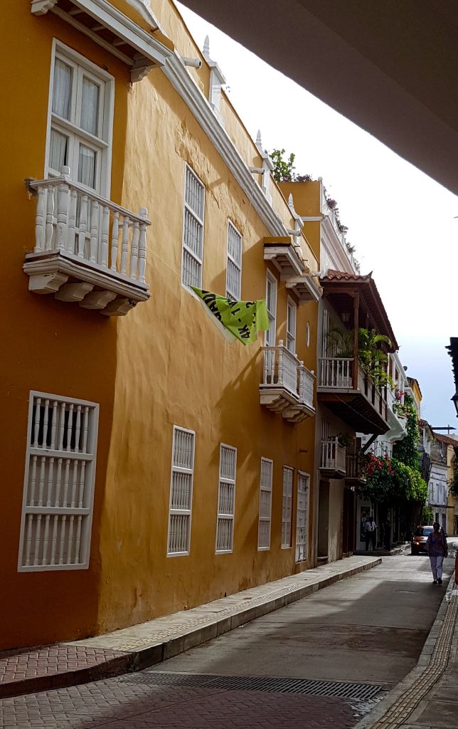 Cartagena street