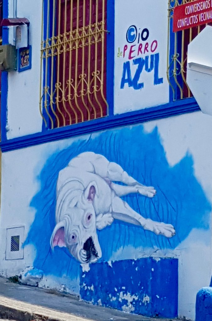 El Perro Azul