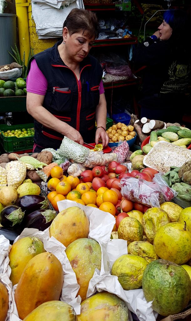 Fruit Market Bogota