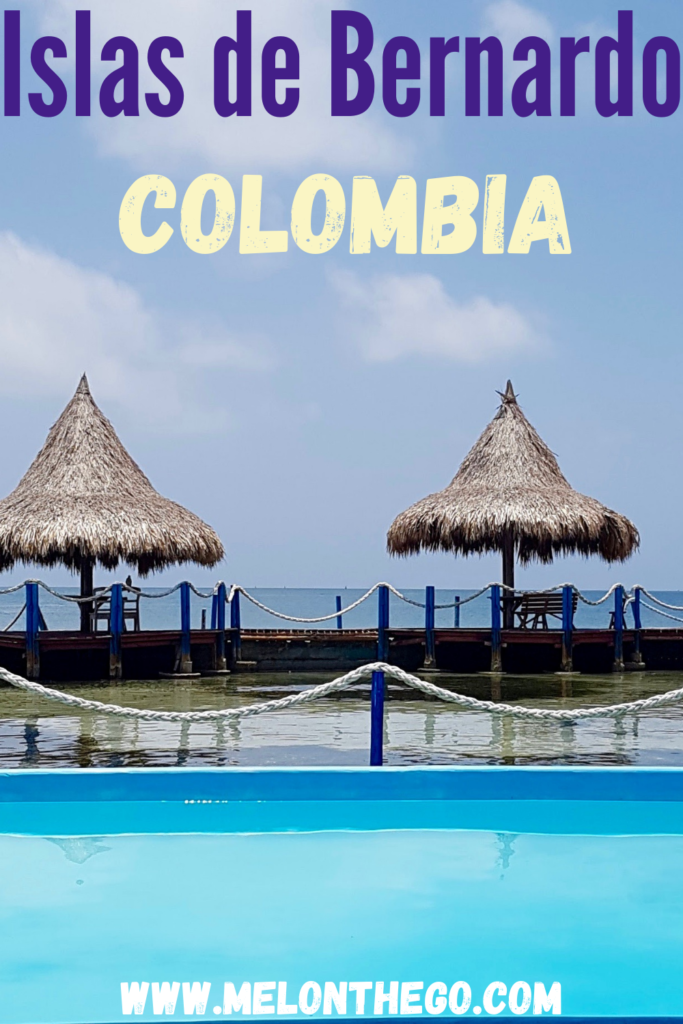 Pin Colombia Islas Bernardo