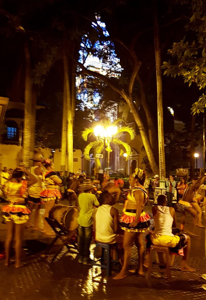 Plaza Bolivar Dancers