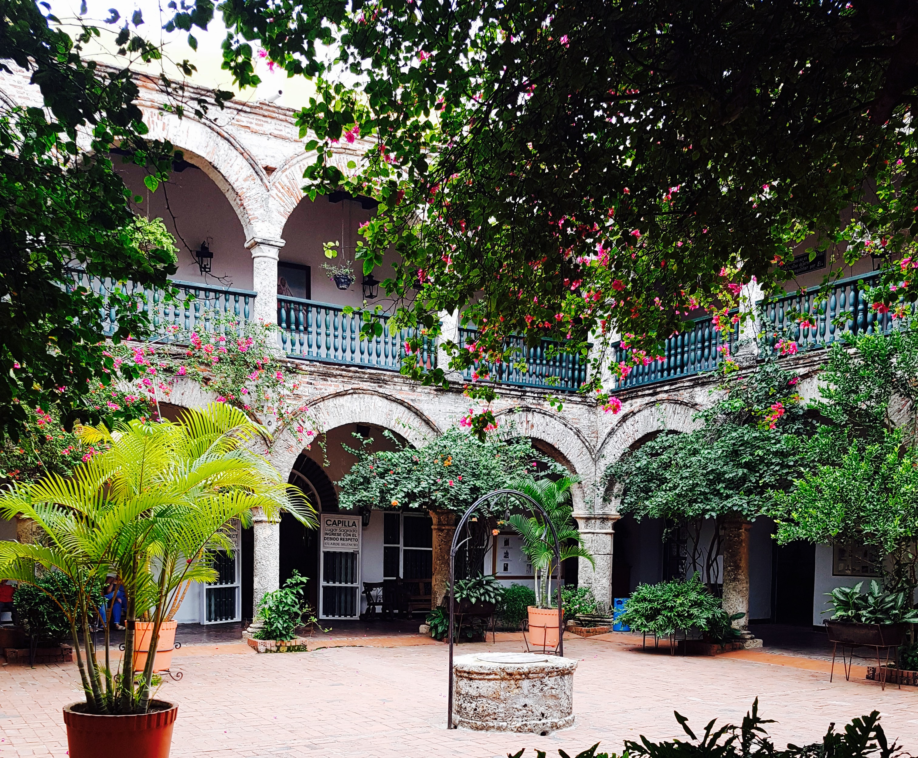 Popa Courtyard