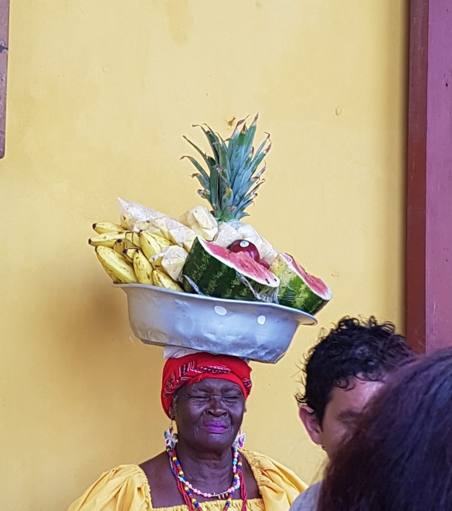 Vendor in San Diego Plaza