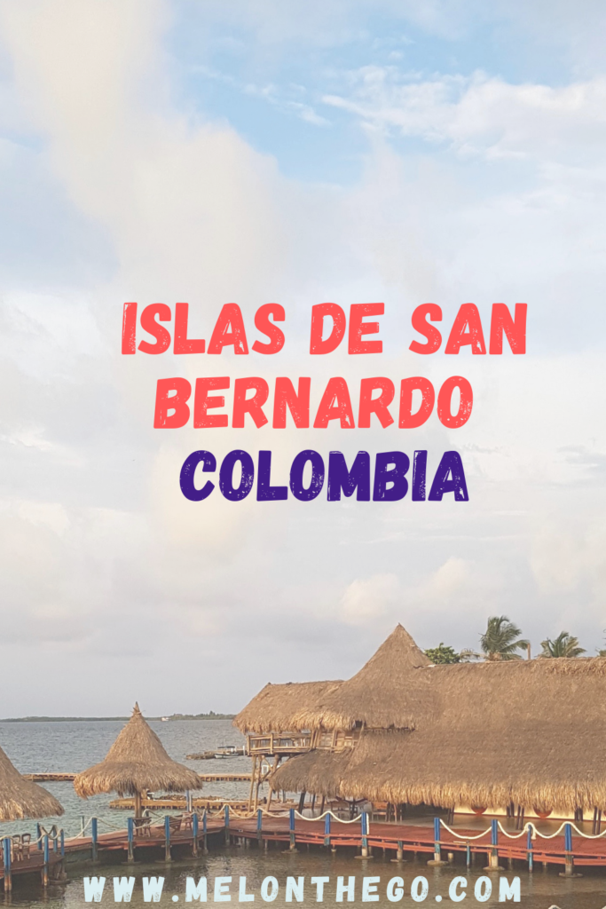 Islas de San Bernardo Colombia Pin