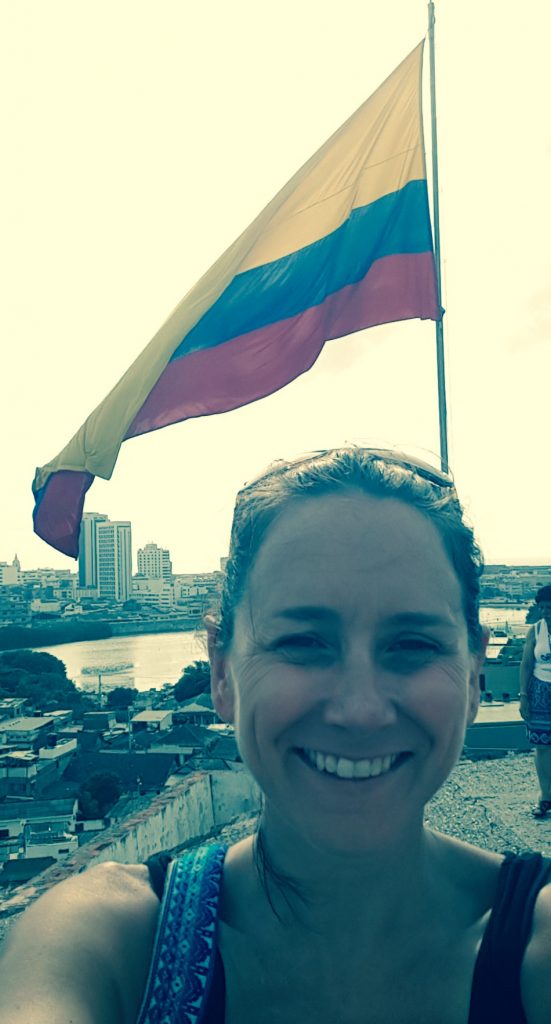 ColombianFlagSelfie