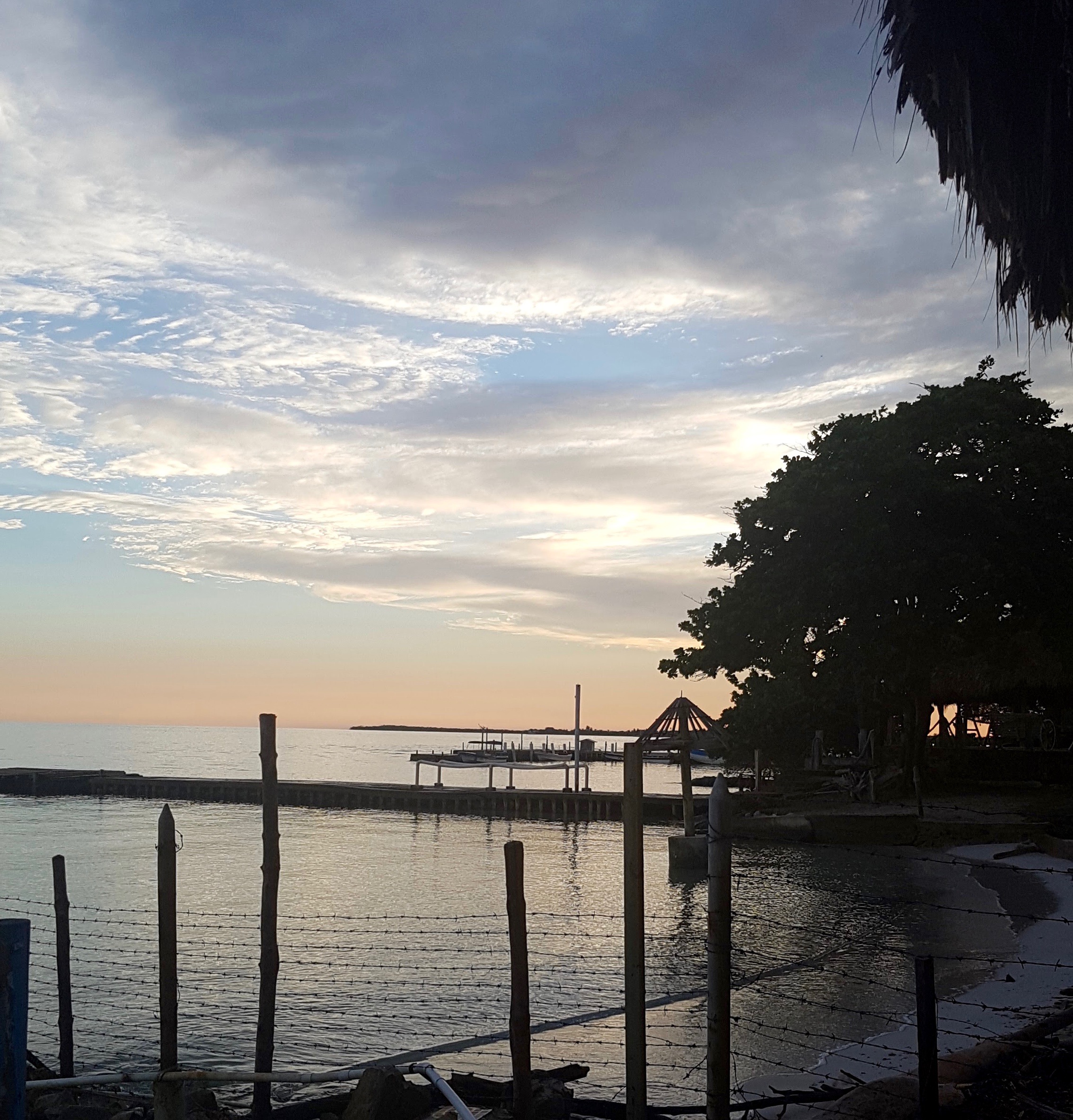 Sunrise Mucura beautiful islas de San Bernardo Colombia