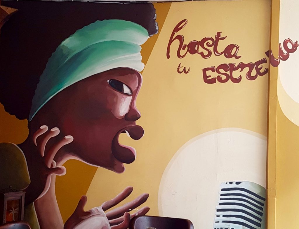 Cafe Tostaky Mural