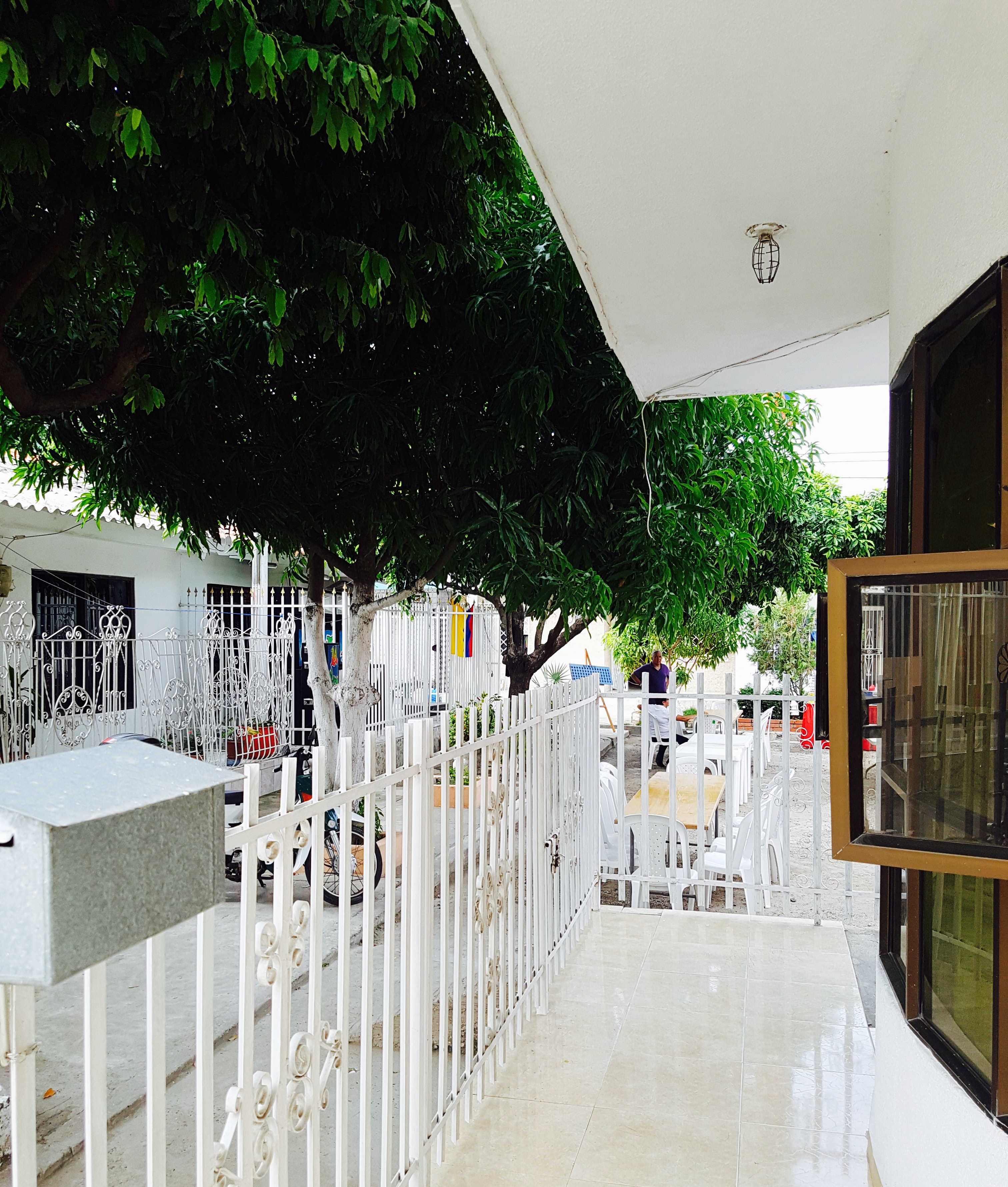 Terrazza outdoor space Campestre Cartagena