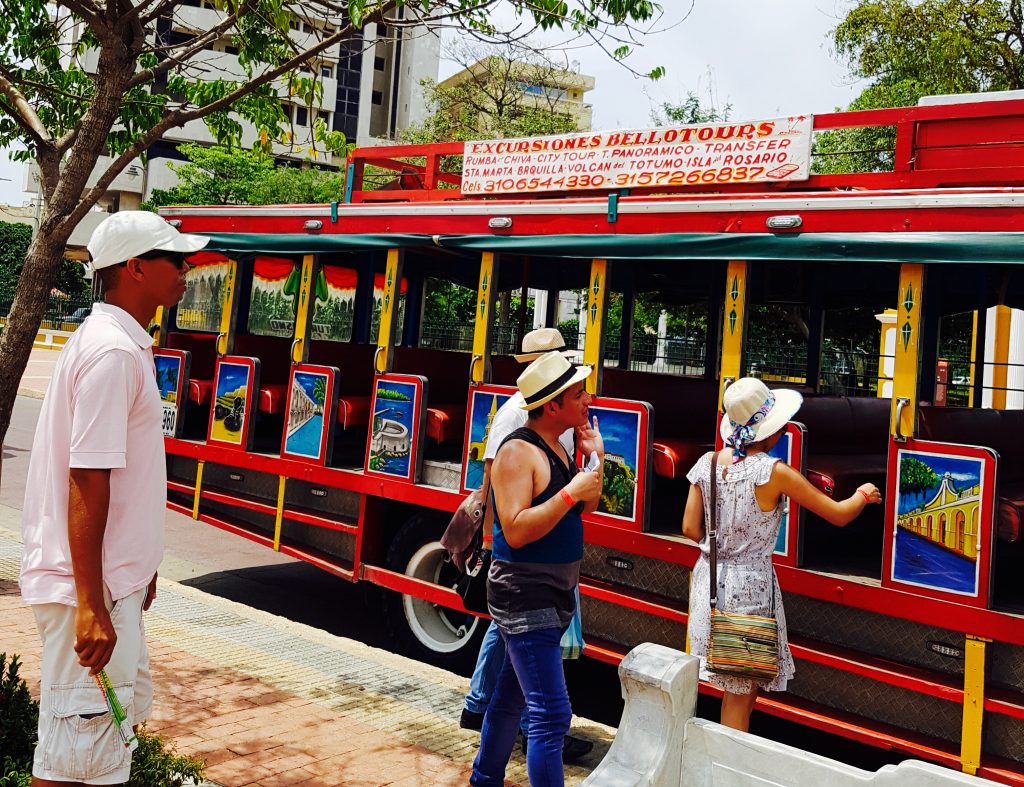 Cartagena City Tour Bus