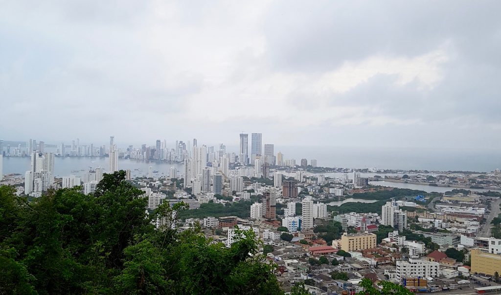 View of Cartagena