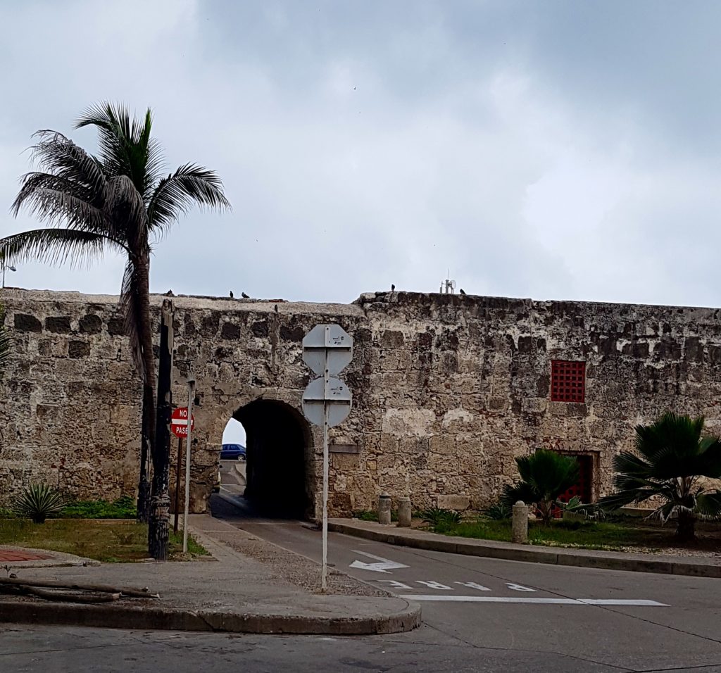 Walled City Cartagena's Tourist Area