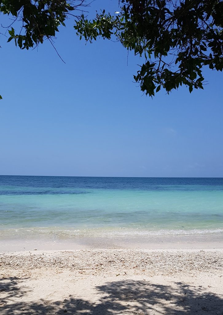 Beach at Hotel Mucura