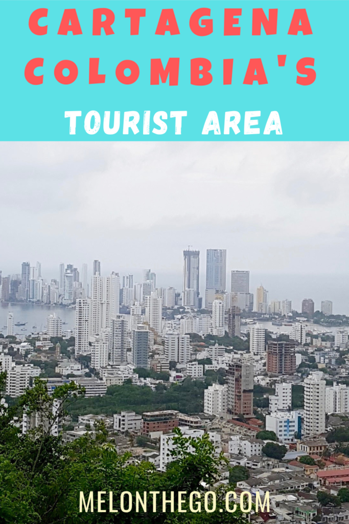 Cartagena's Tourist Area pin