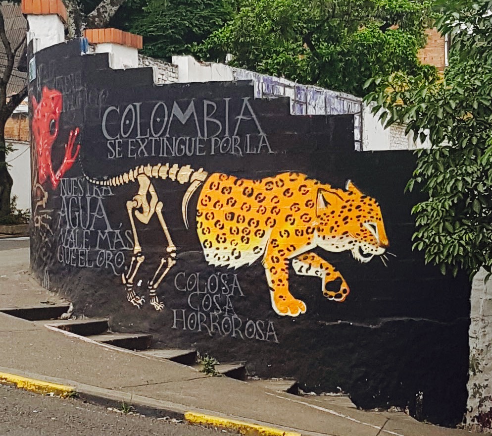 Leopard Street Art