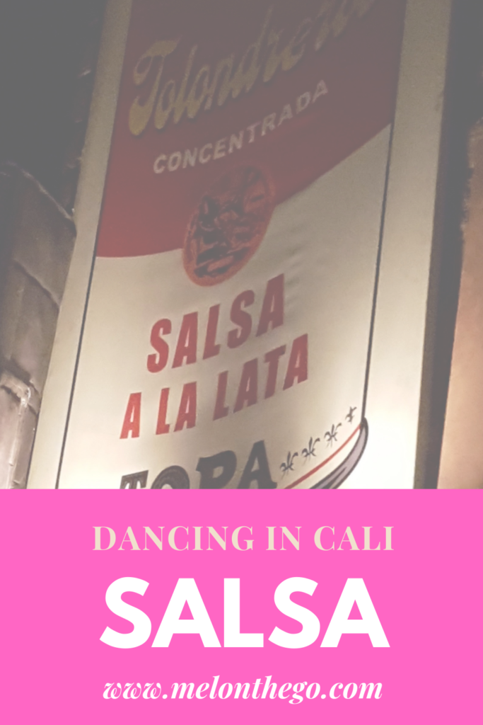 Salsa Dancing in Cali Pin