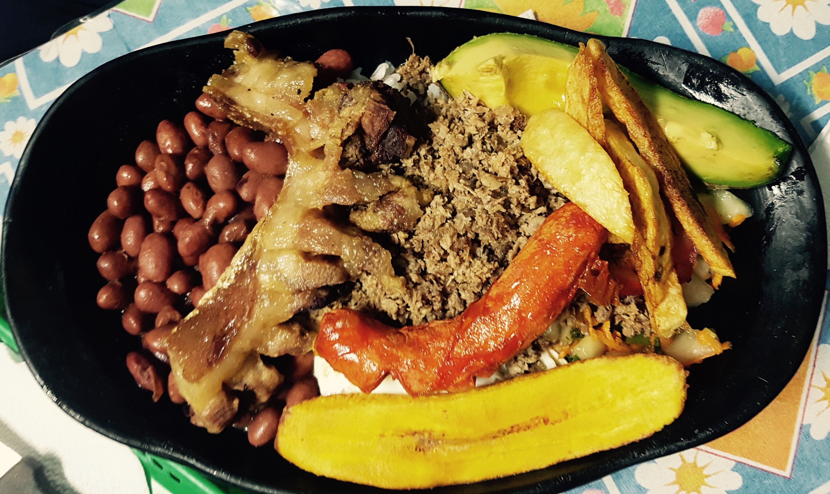 Bandeja Paisa in Manizales