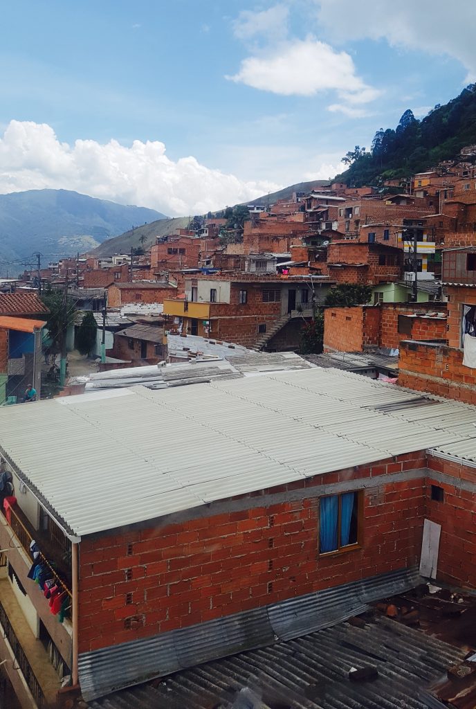 Favelas Cable Car Medellin