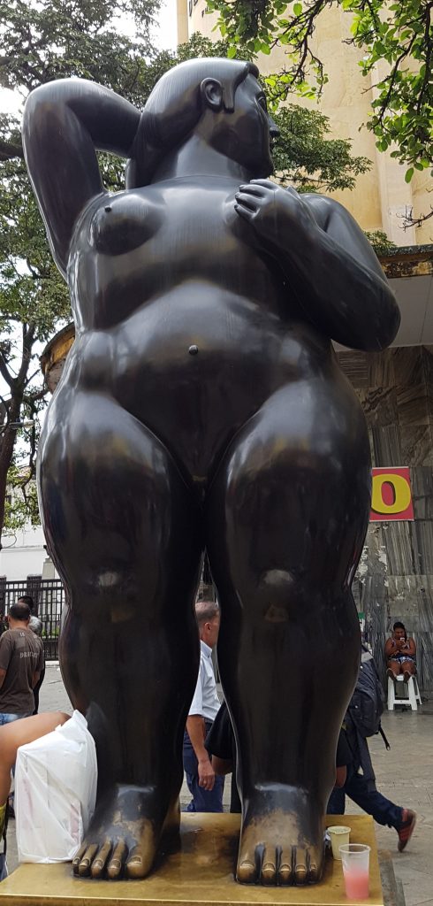 Botero Sculpture Medellin