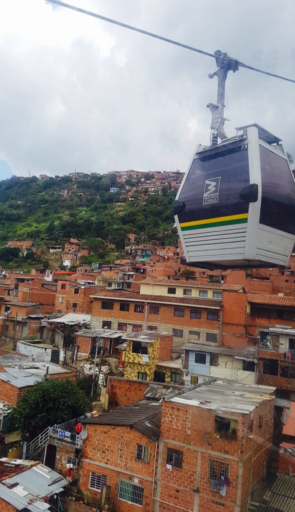 Cable Car Medellin