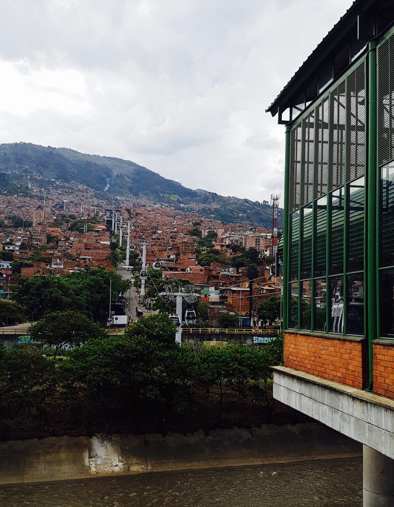 cable cars Medellin