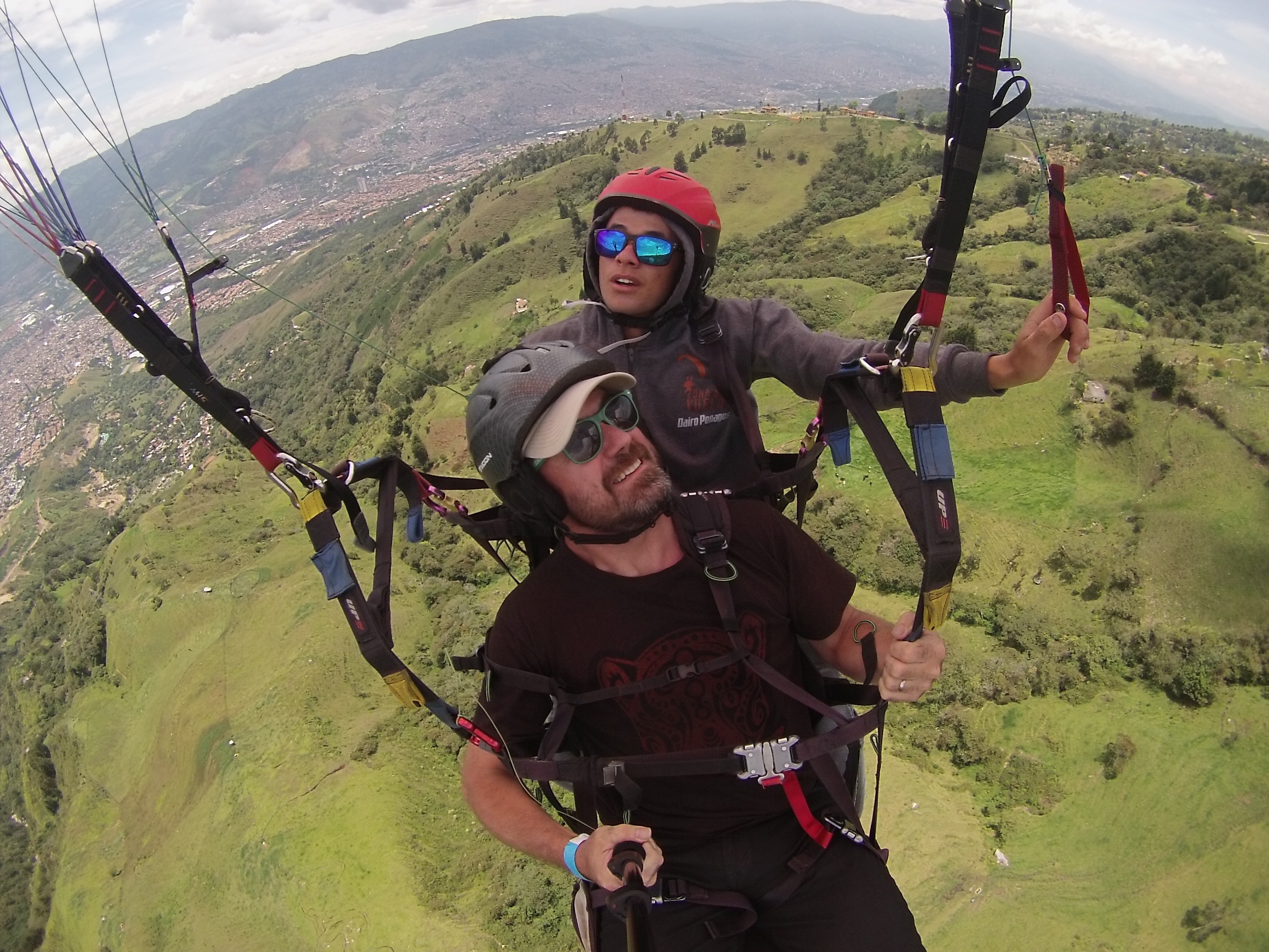 Brian Paragliding