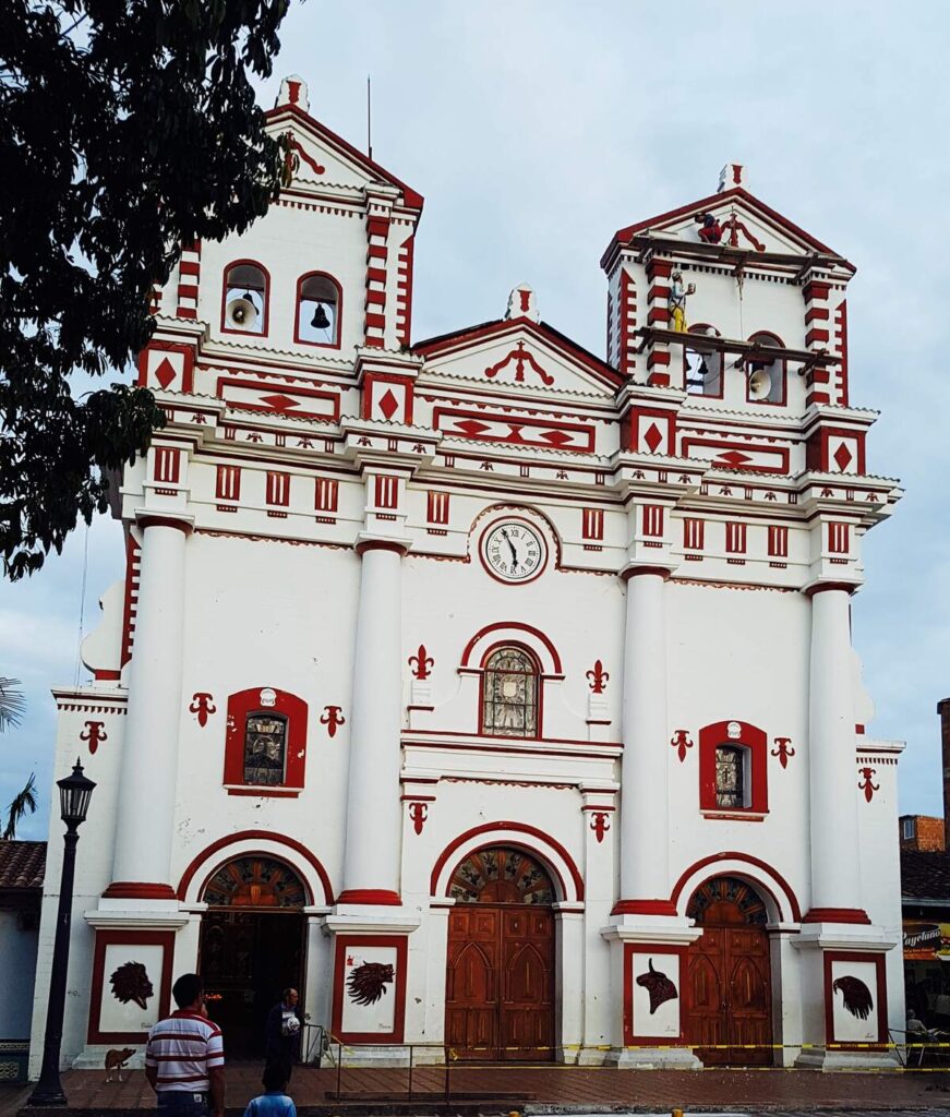 Church in Guatape photos