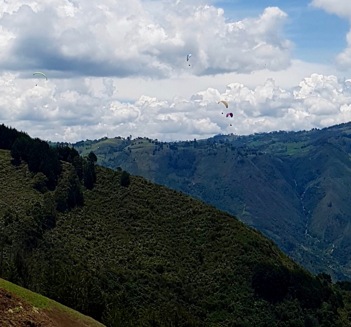 Paragliding Medellin