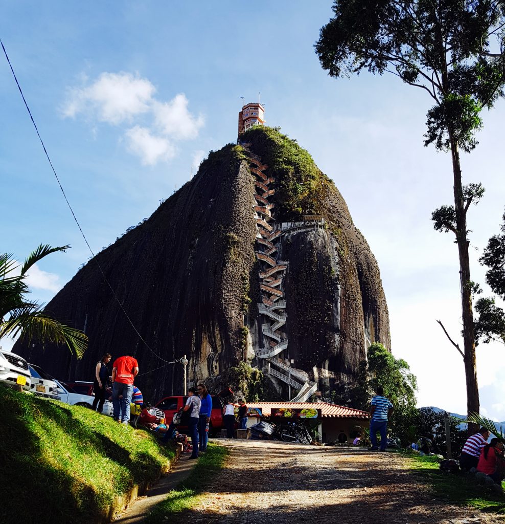 El Penon in Guatape