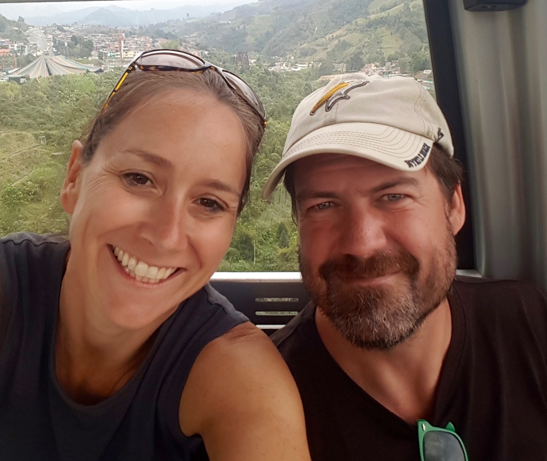 Selfie Manizales Cable Car