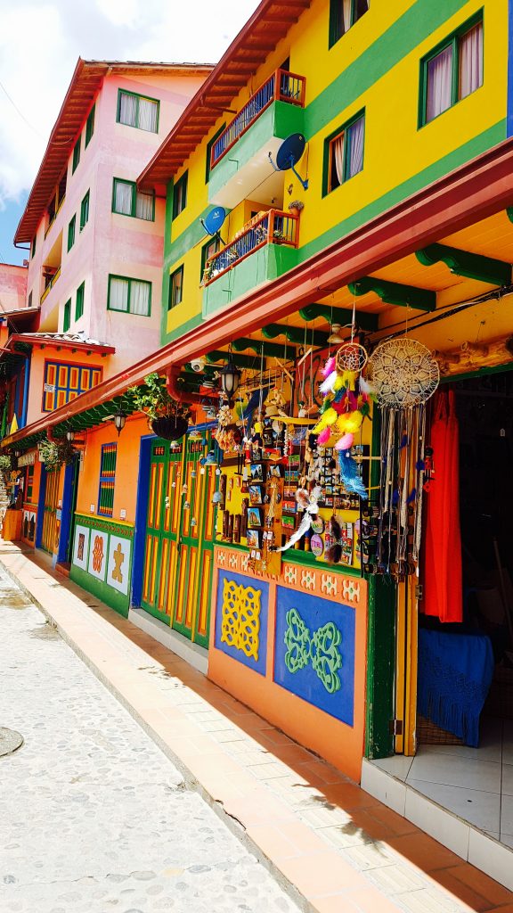 colorful Shops in Guatape