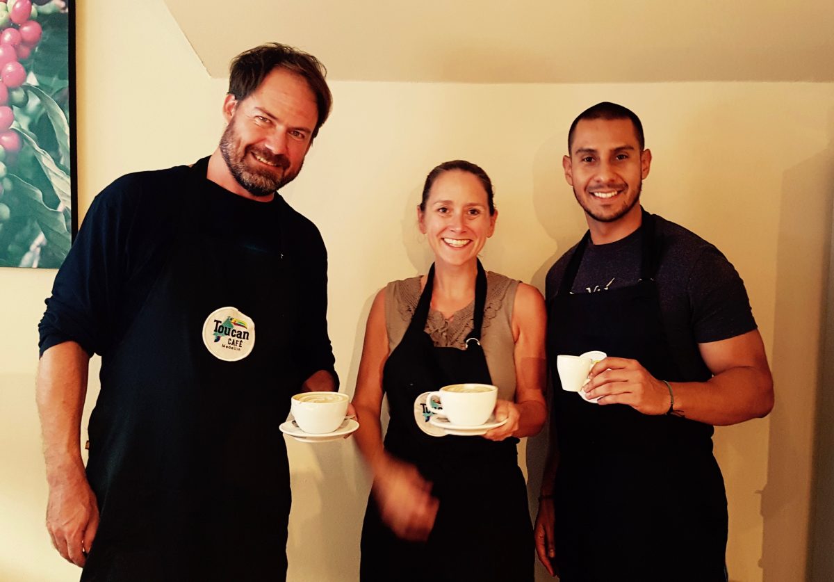 Coffee Tasting at Toucan Café Medellin