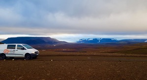 Our Home And Transport For the Week in Iceland