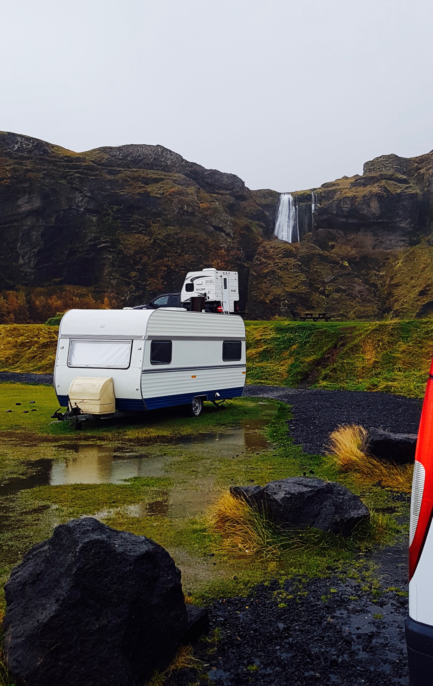 Campsite Iceland