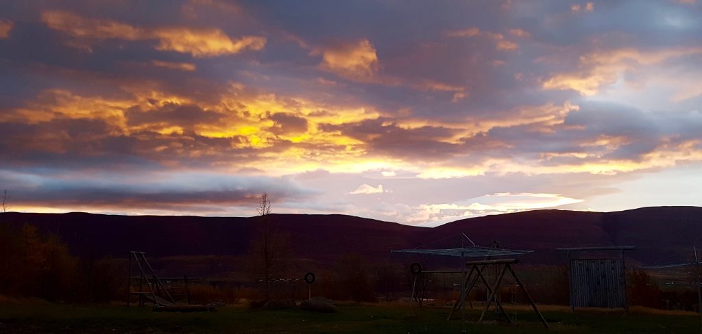 Campsite View Akureyi