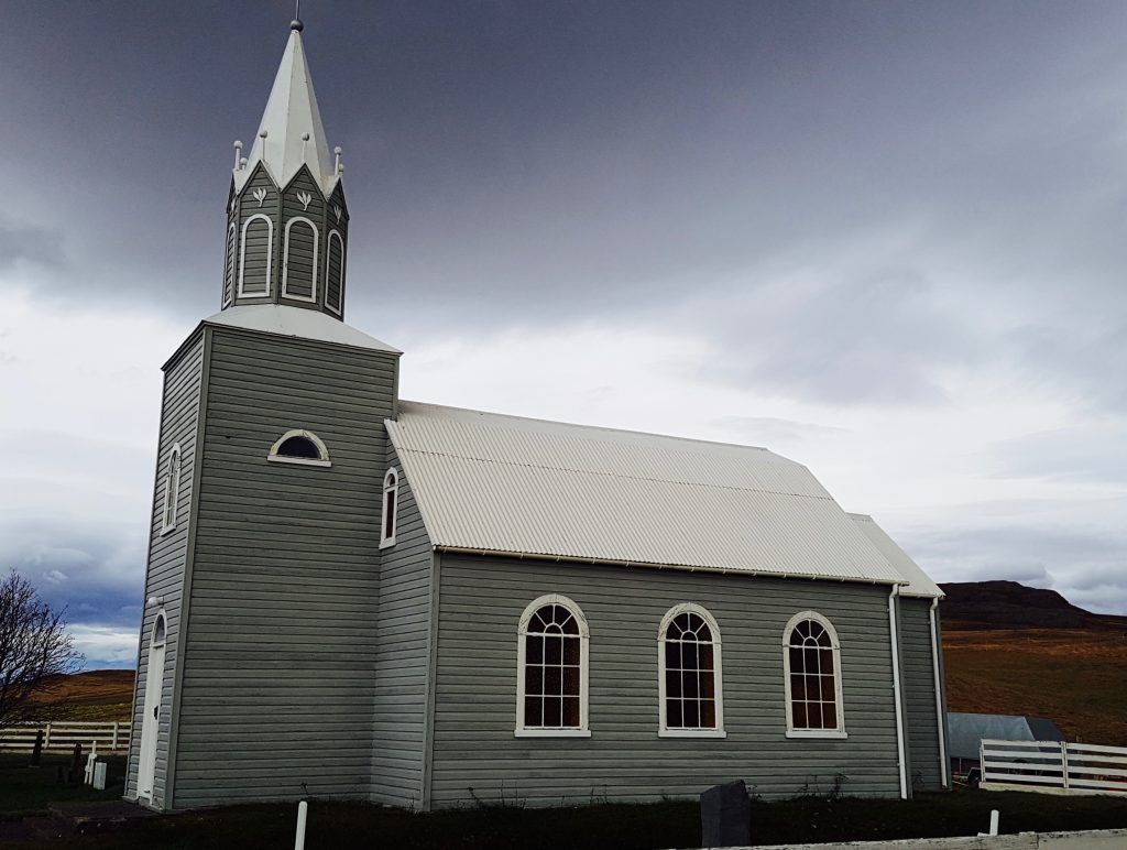 Church near Fosslaug