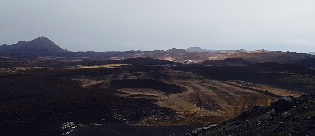 Myvatn Crater