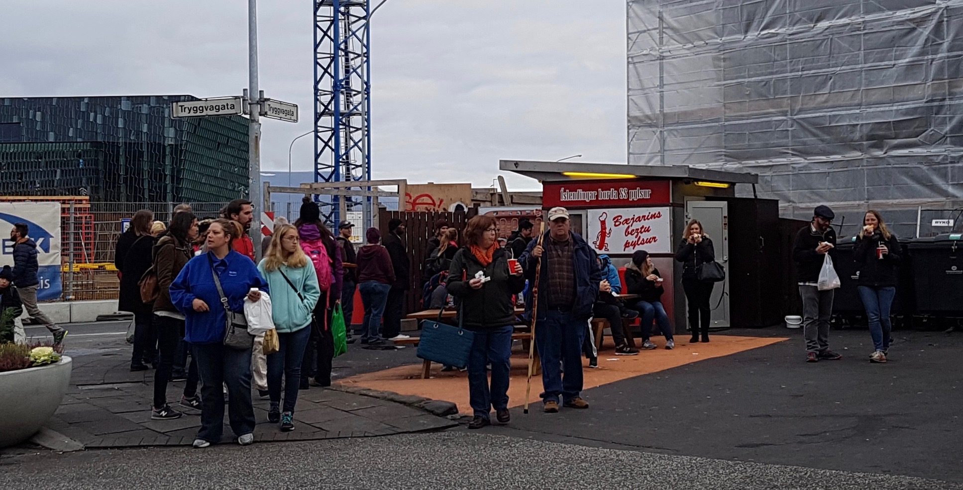 Reykjavik free walking tour