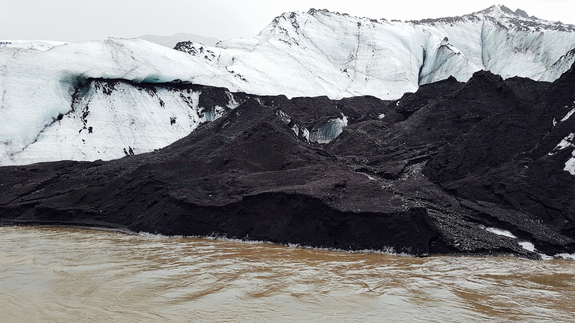 Glacier in Iceland