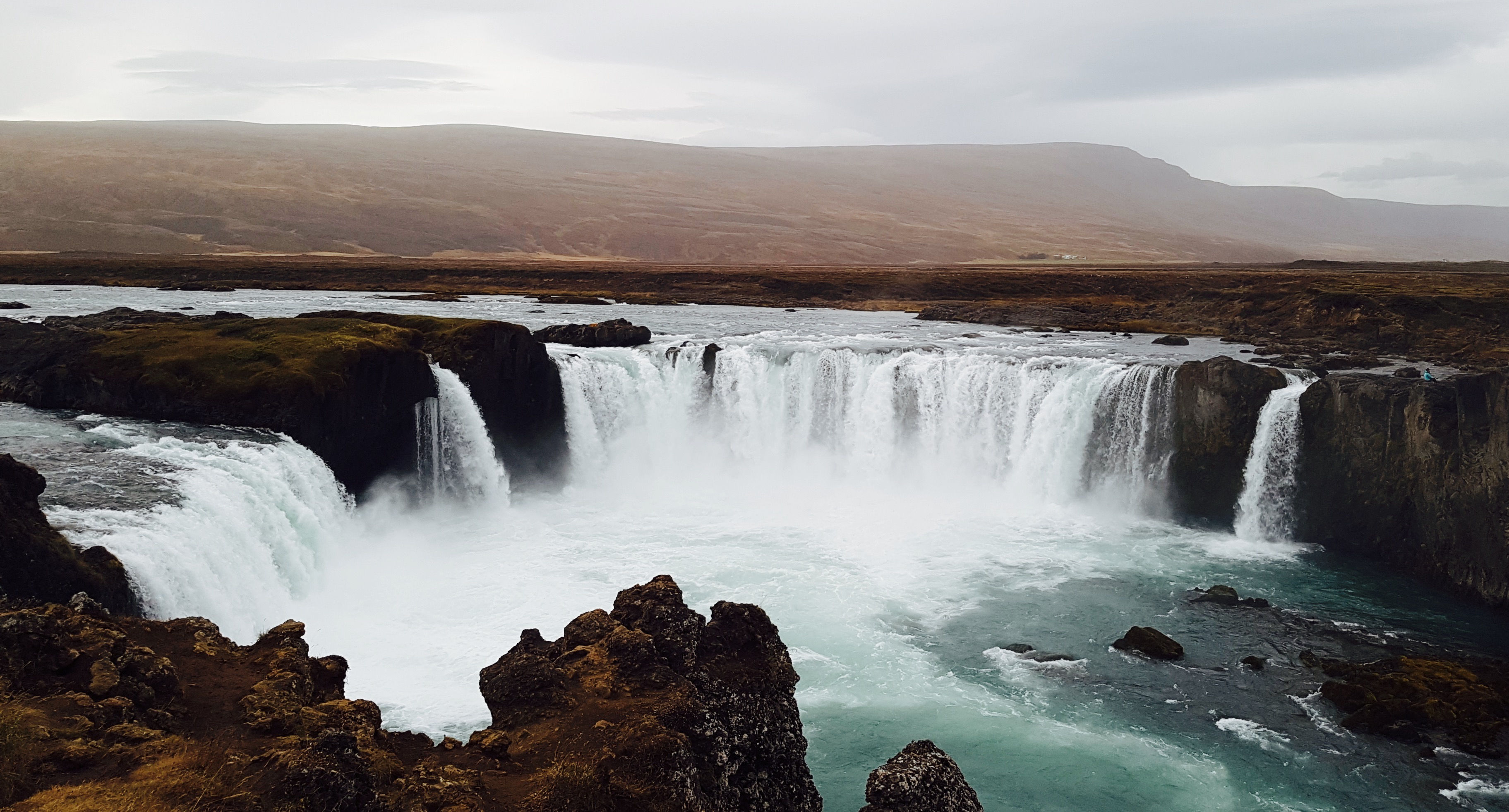 Godafoss Waterfall