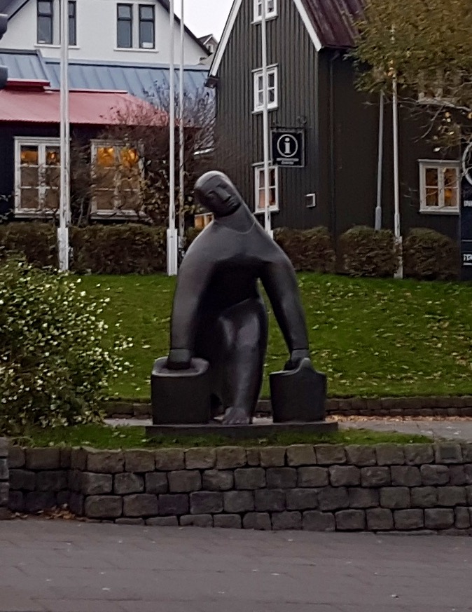 Heavyweight Sculpture Reykjavik