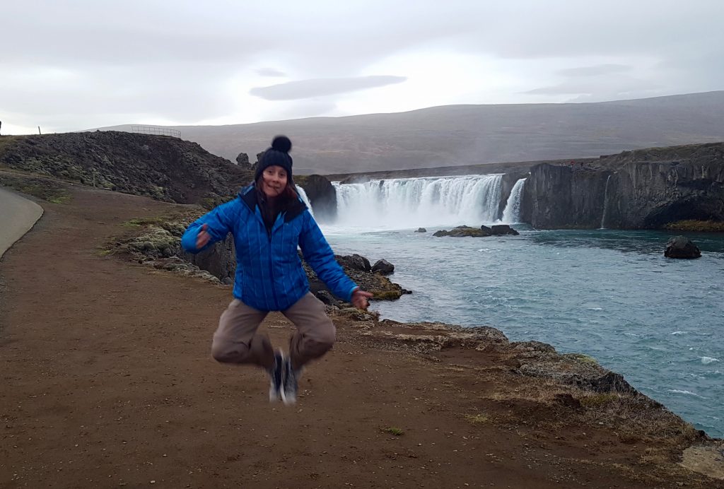 Godafoss Waterfall