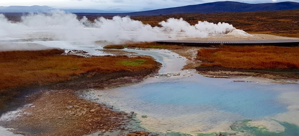 Steaming Pools at Hveravellir