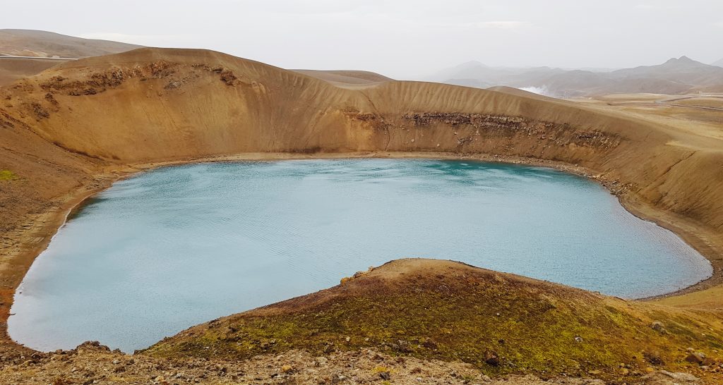 Krafa Crater