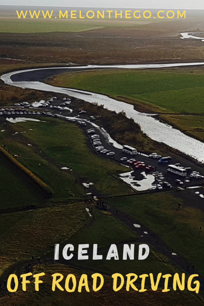 Off Road Driving in Iceland Pin